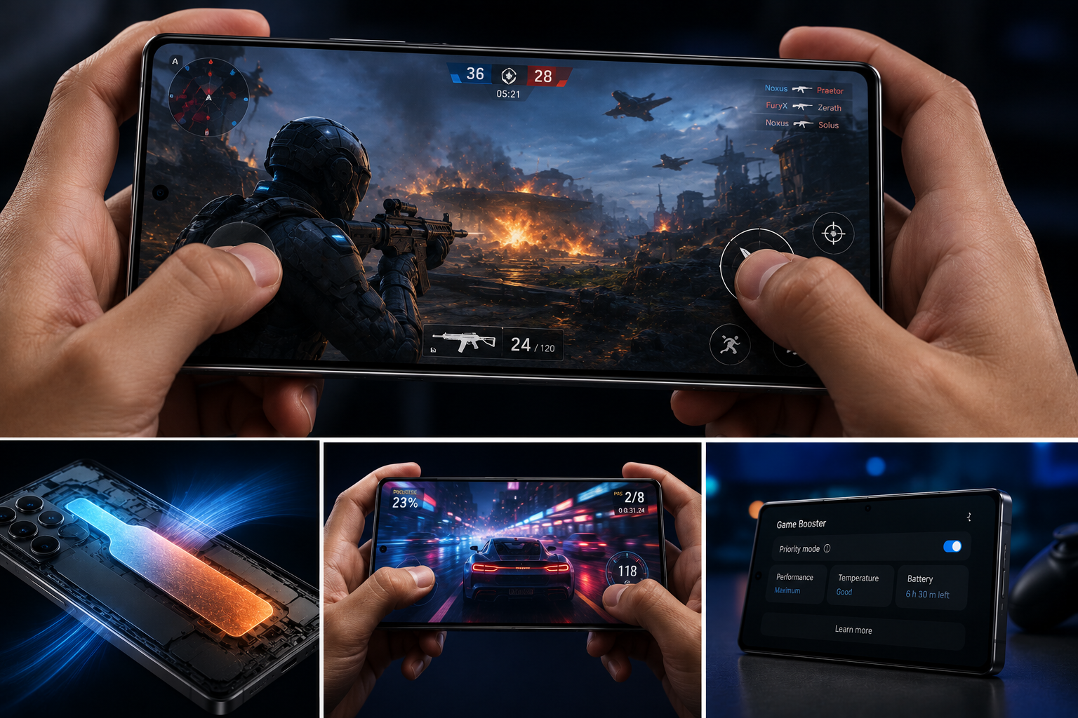 Samsung Galaxy S26 Ultra gaming performance Samsung Galaxy S26 Ultra gaming performance