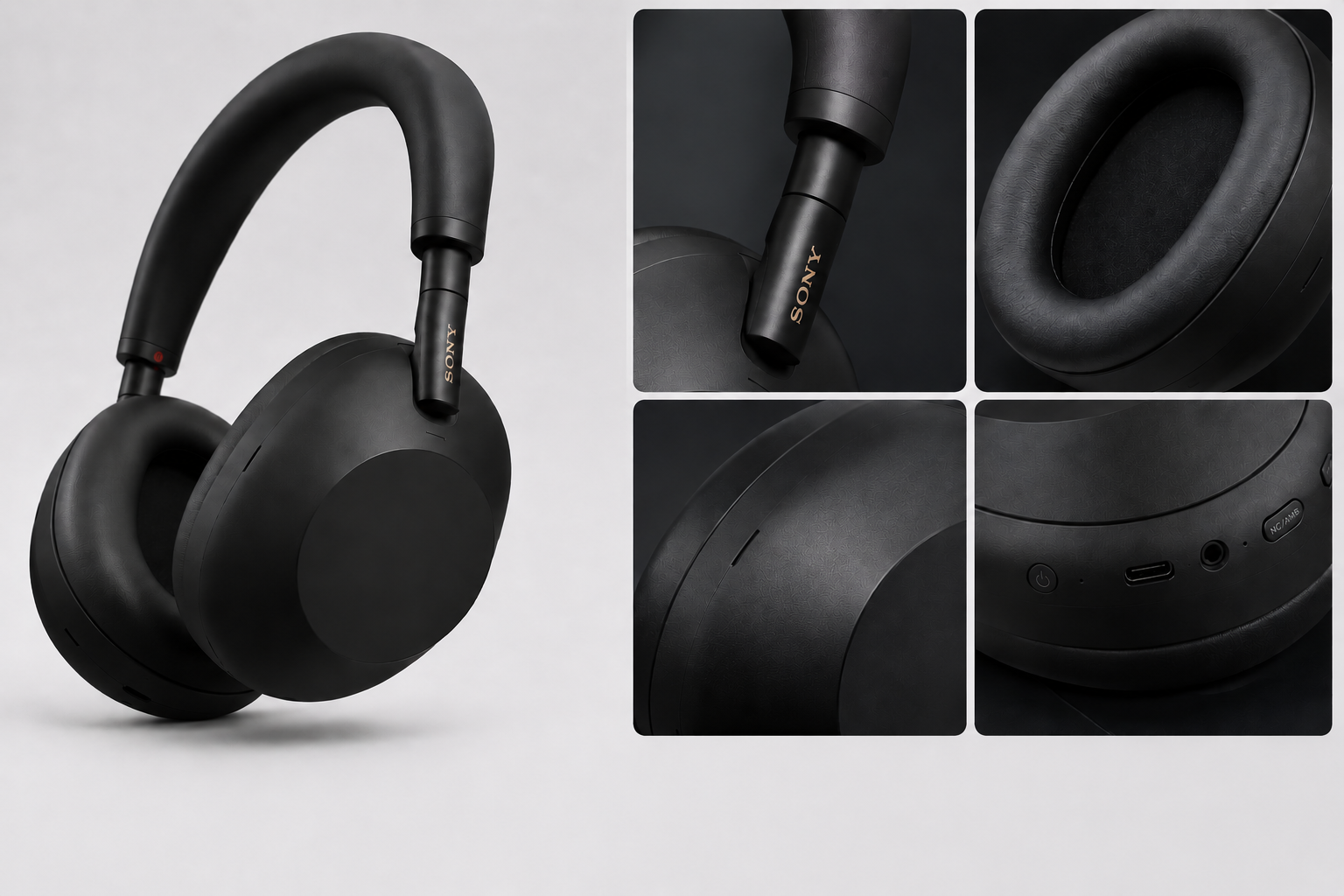 Sony WH-1000XM6 design and build quality