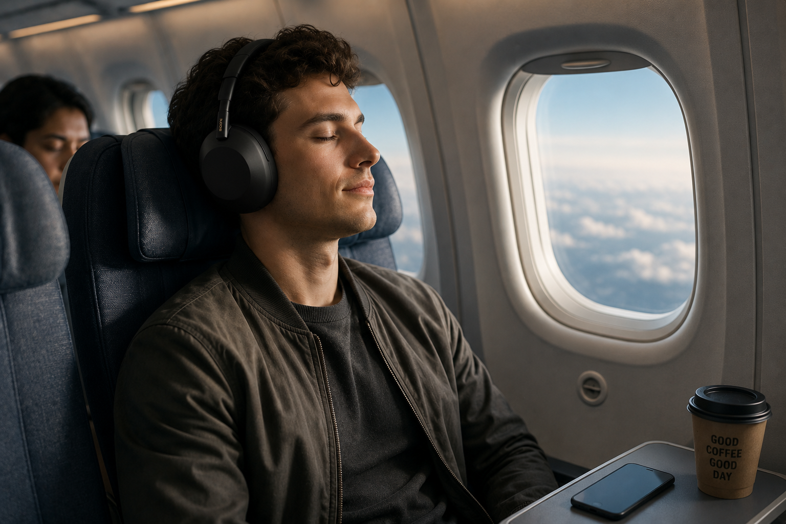 Sony WH-1000XM6 noise cancellation during travel